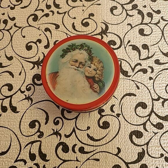 Vintage Tin Christmas CoastCoasters - Picture 1 of 10